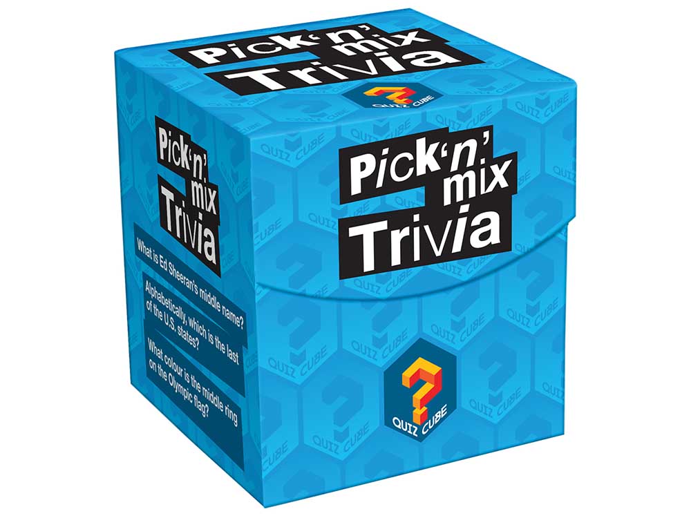 PICK 'N' MIX TRIVIA Quiz Cube