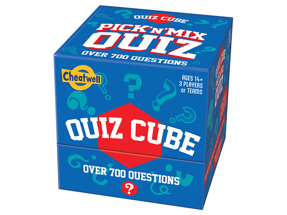 QUIZ CUBE - PICK 'N' MIX QUIZ