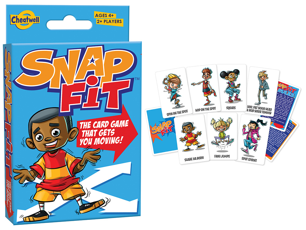 SNAP FIT Gets U Moving Card Gm