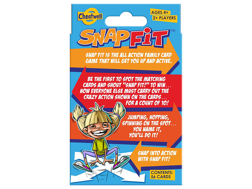 SNAP FIT Gets U Moving Card Gm - Click Image to Close