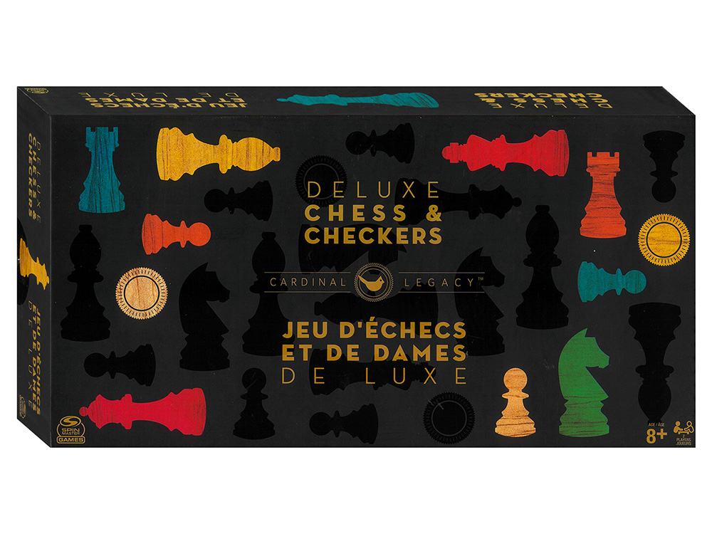 CHESS & CHECKERS DLXE(Legacy)