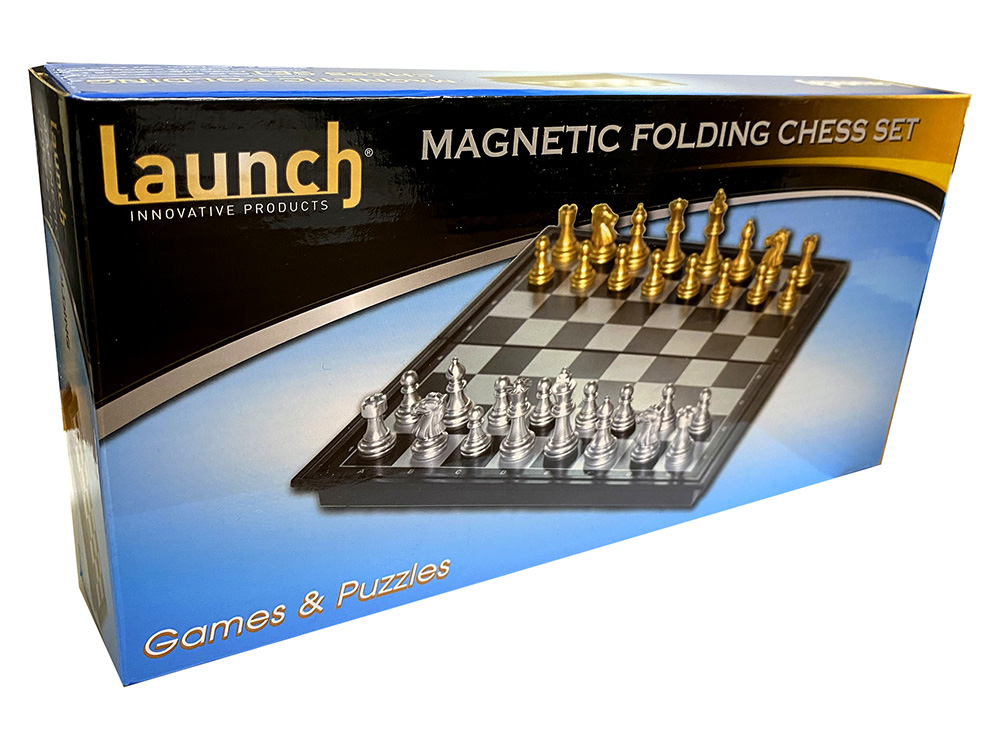 CHESS, MAGNETIC 25cm (Launch)