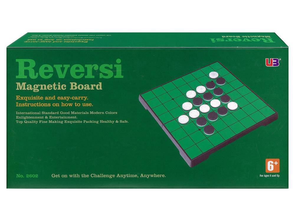 REVERSI 10" Magnetic (P&G)