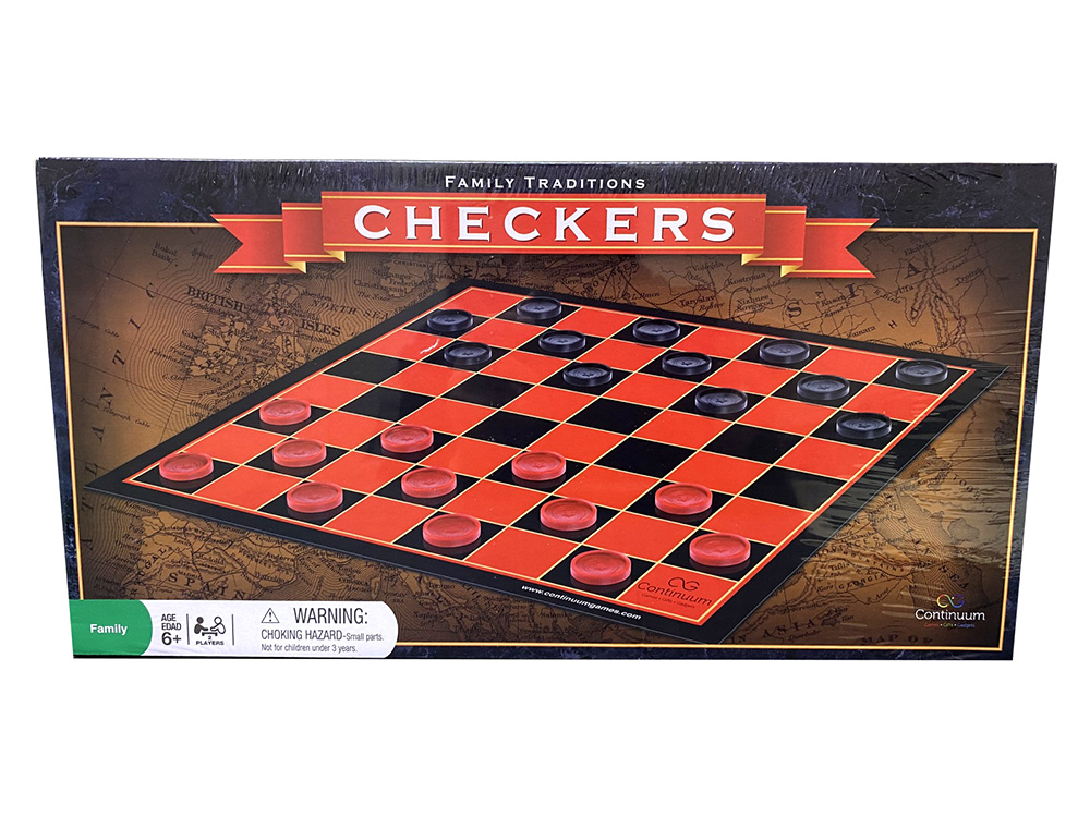 CHECKERS Continuum