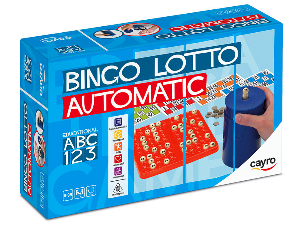 BING AUTOMATIC 90 BALLS(Cayro)