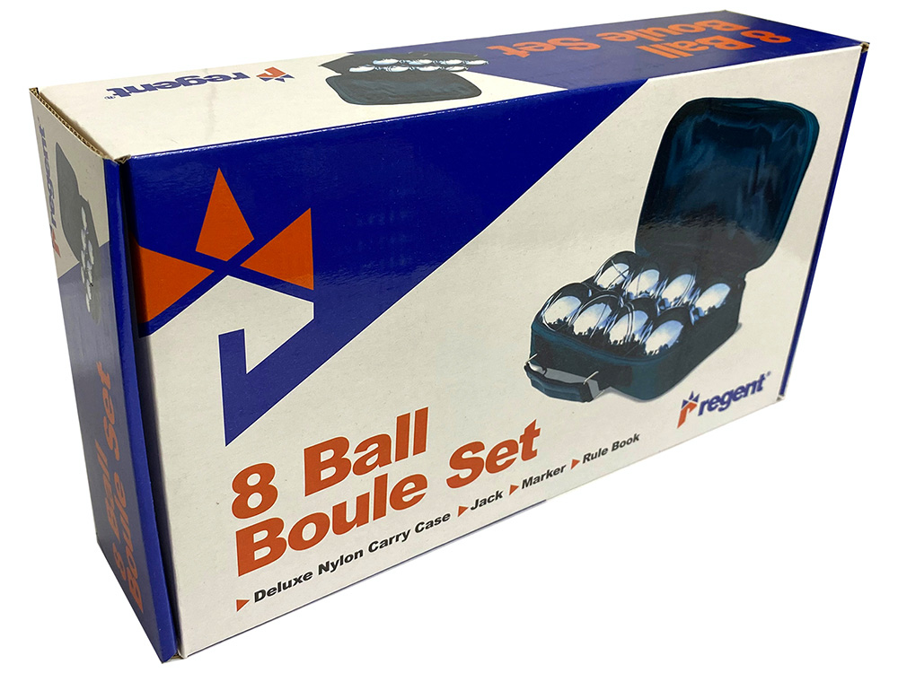BOULES SET,8 Balls (Regent)