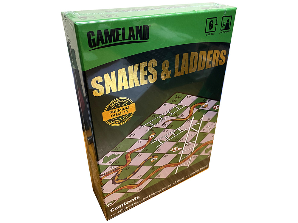 SNAKES & LADDERS (Gameland)