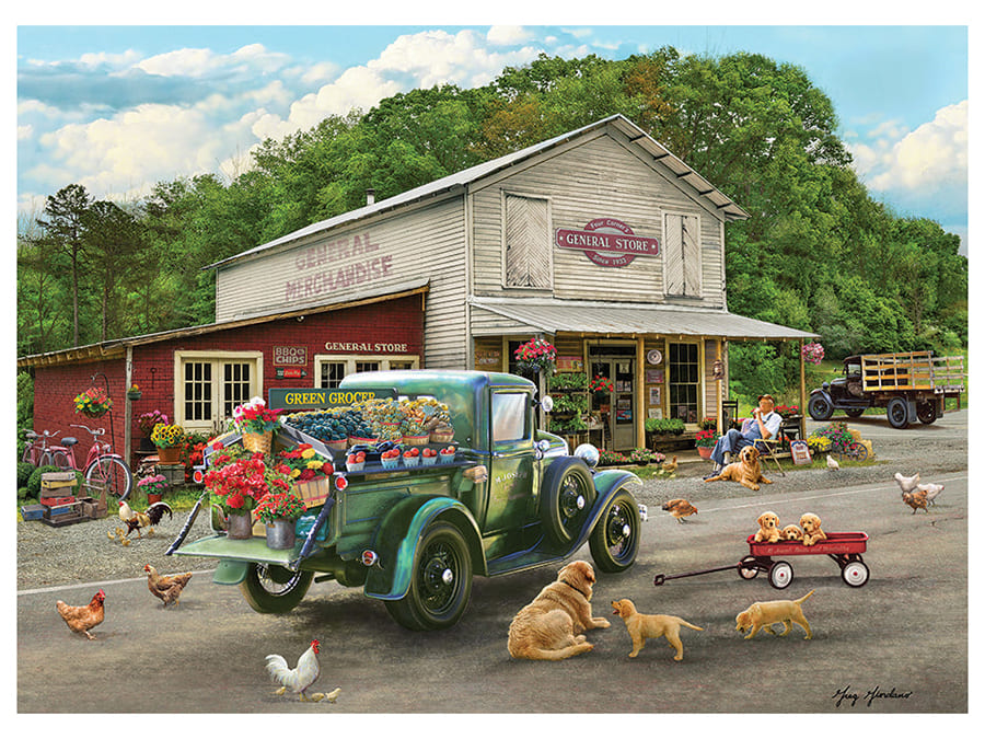 GENERAL STORE 1000pc - Click Image to Close