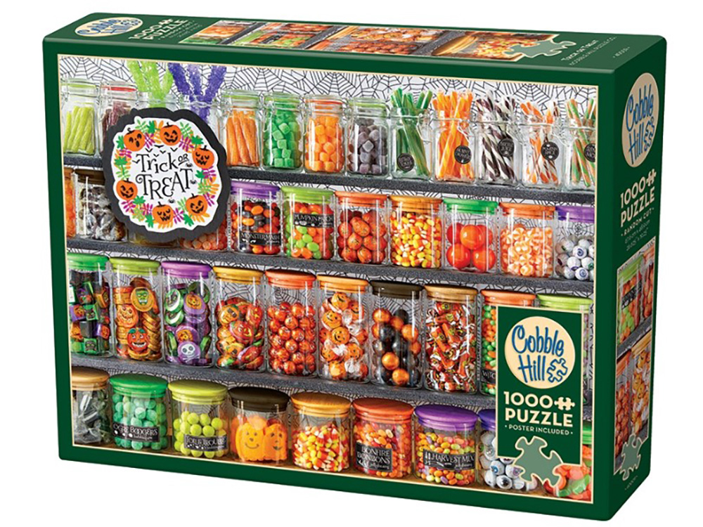 TRICK OR TREAT 1000pc