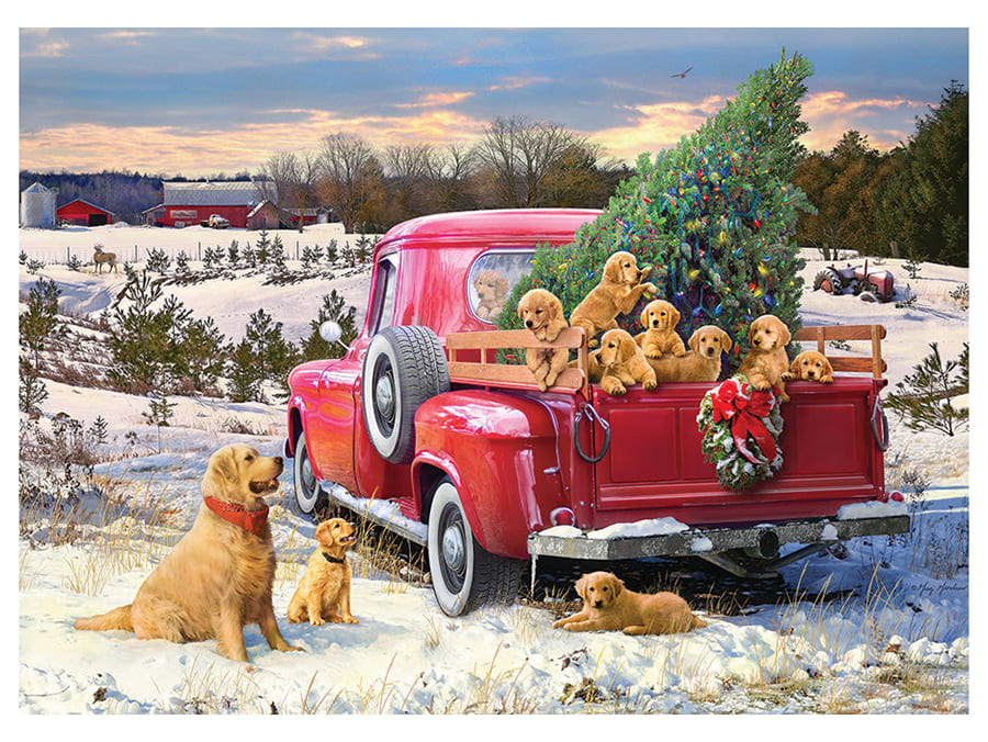 FAMILY OUTING 1000pc - Click Image to Close