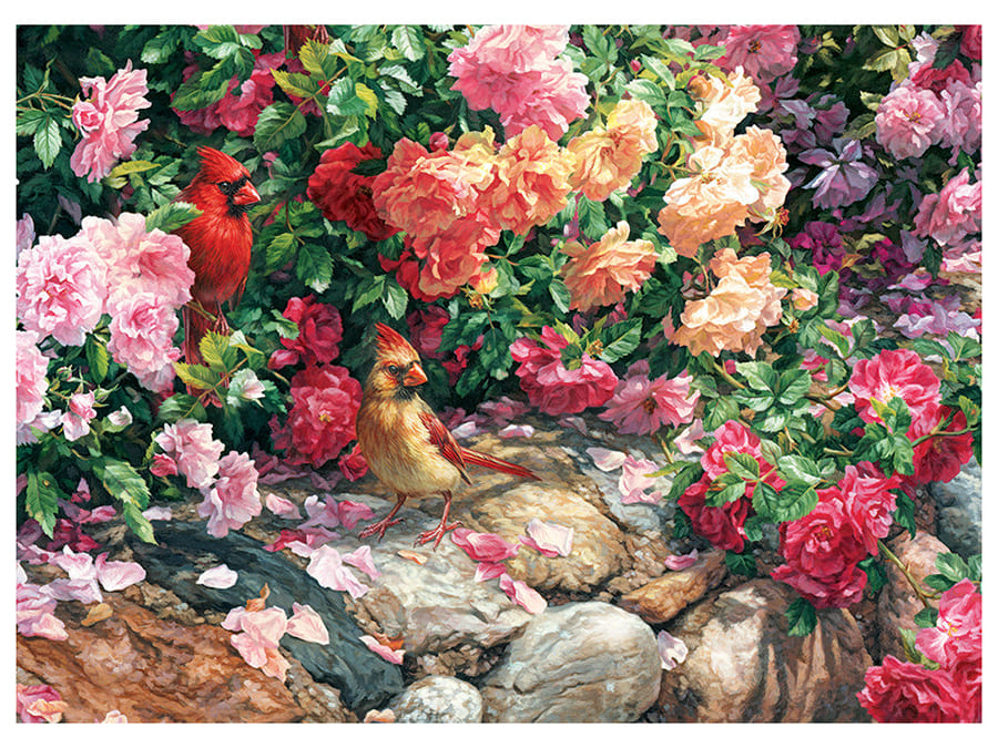 THE GARDEN WALL 1000pc - Click Image to Close