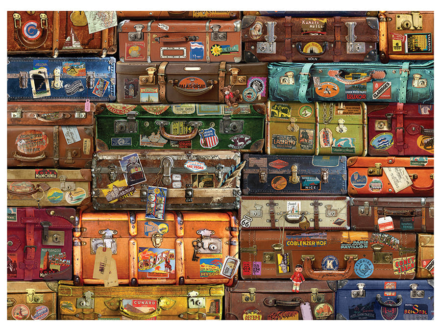 LUGGAGE 1000pc - Click Image to Close
