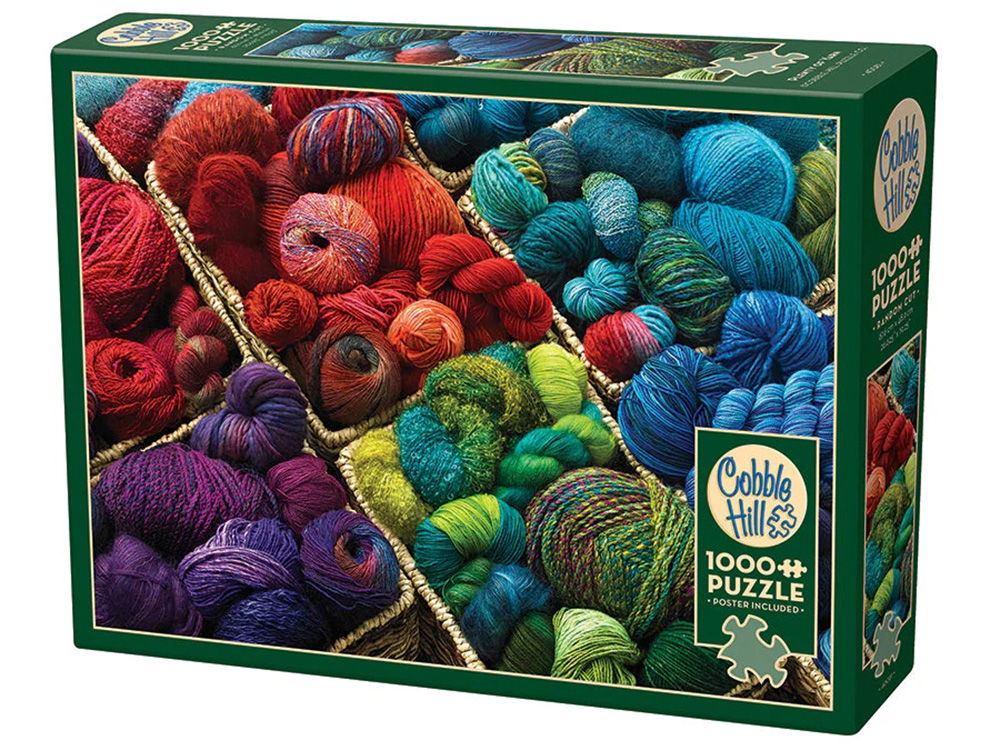 PLENTY OF YARN 1000pc