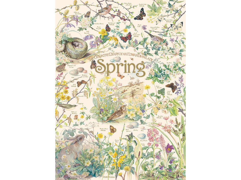COUNTRY DIARY: SPRING 1000pc - Click Image to Close