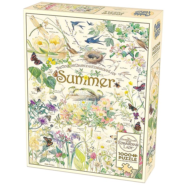 COUNTRY DIARY: SUMMER 1000pc