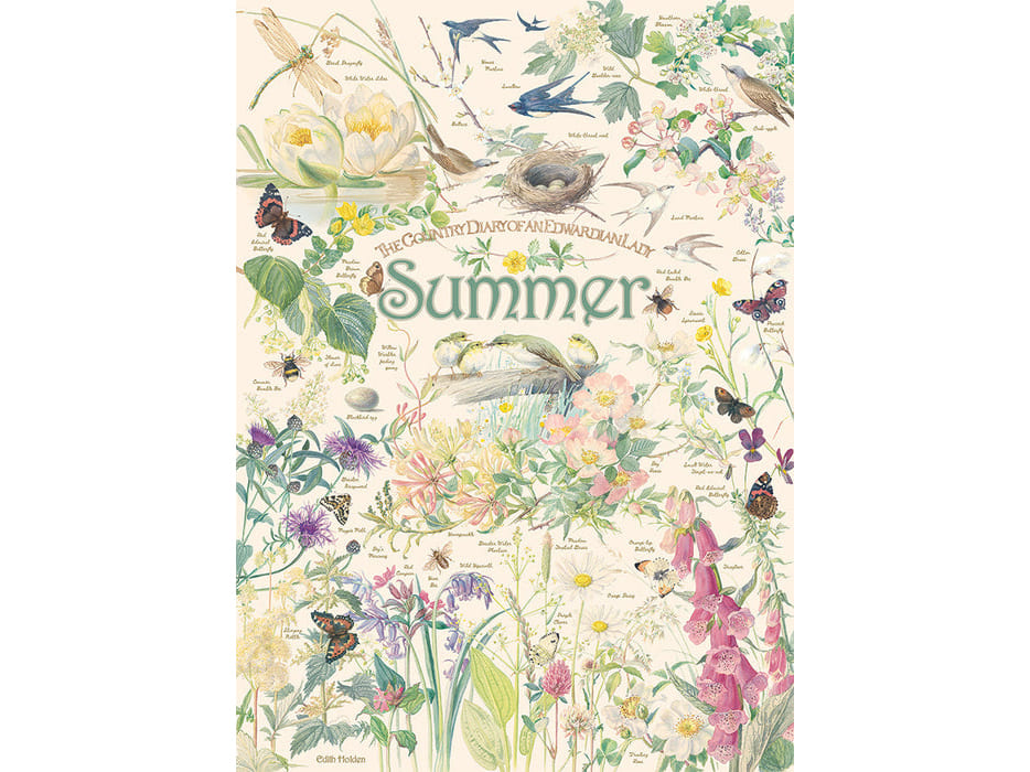COUNTRY DIARY: SUMMER 1000pc - Click Image to Close