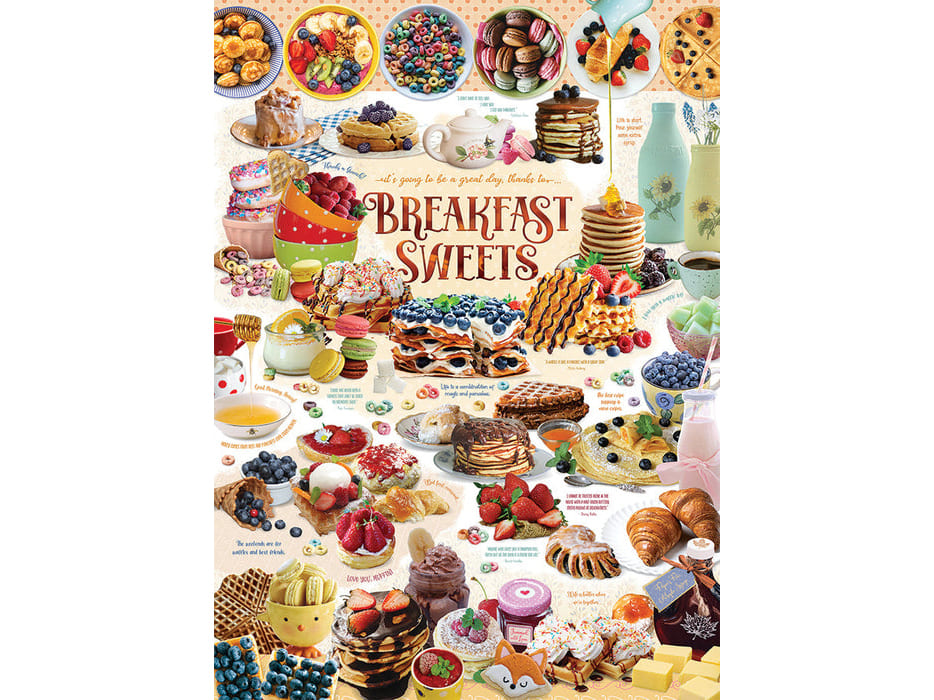 BREAKFAST SWEETS 1000pc - Click Image to Close