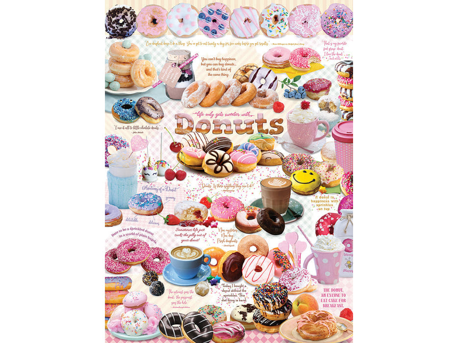 DONUT TIME 1000pc - Click Image to Close