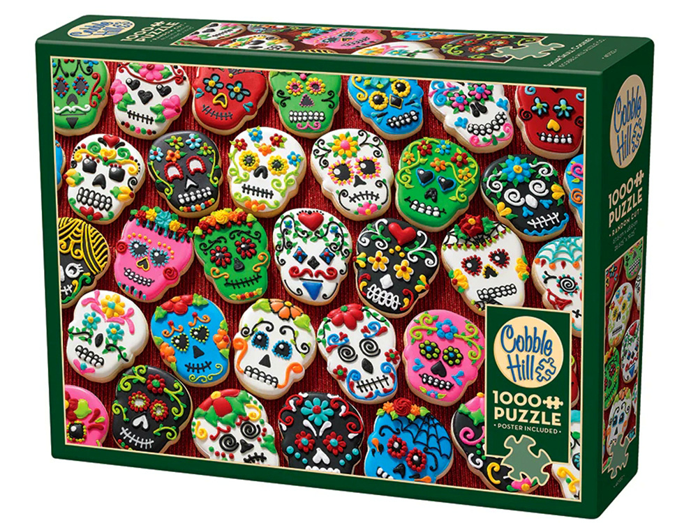 SUGAR SKULL COOKIES 1000pc