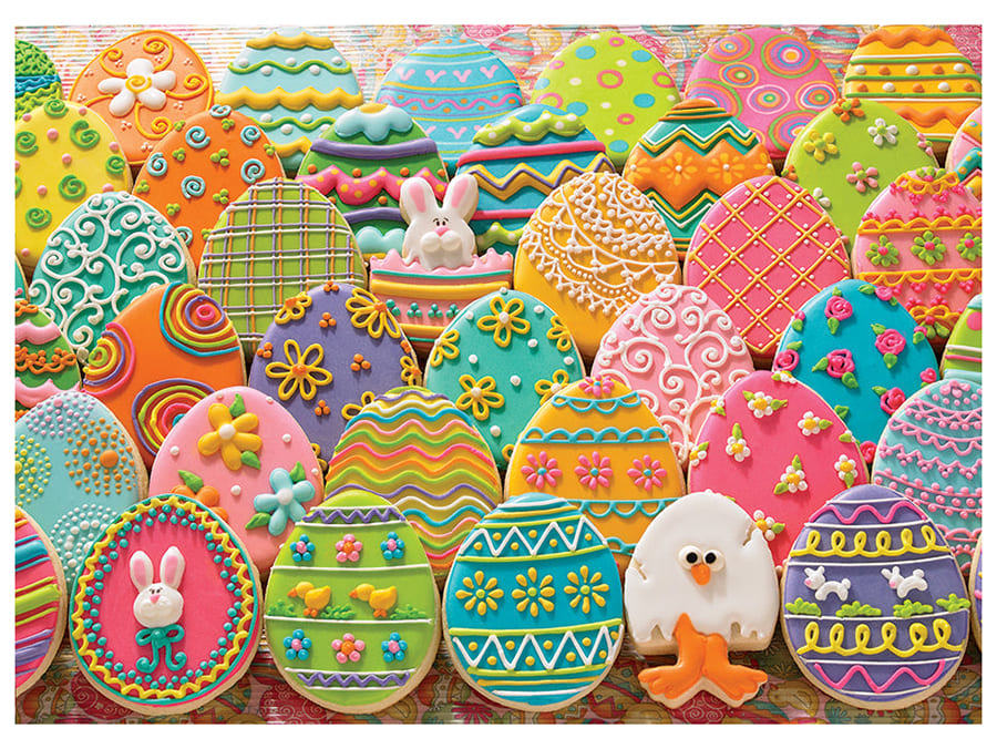 EASTER EGGS 1000pc - Click Image to Close