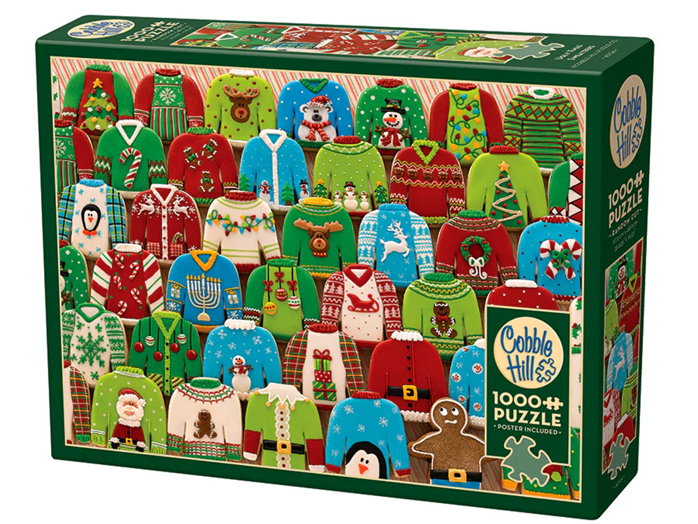 UGLY XMAS SWEATERS 1000pc