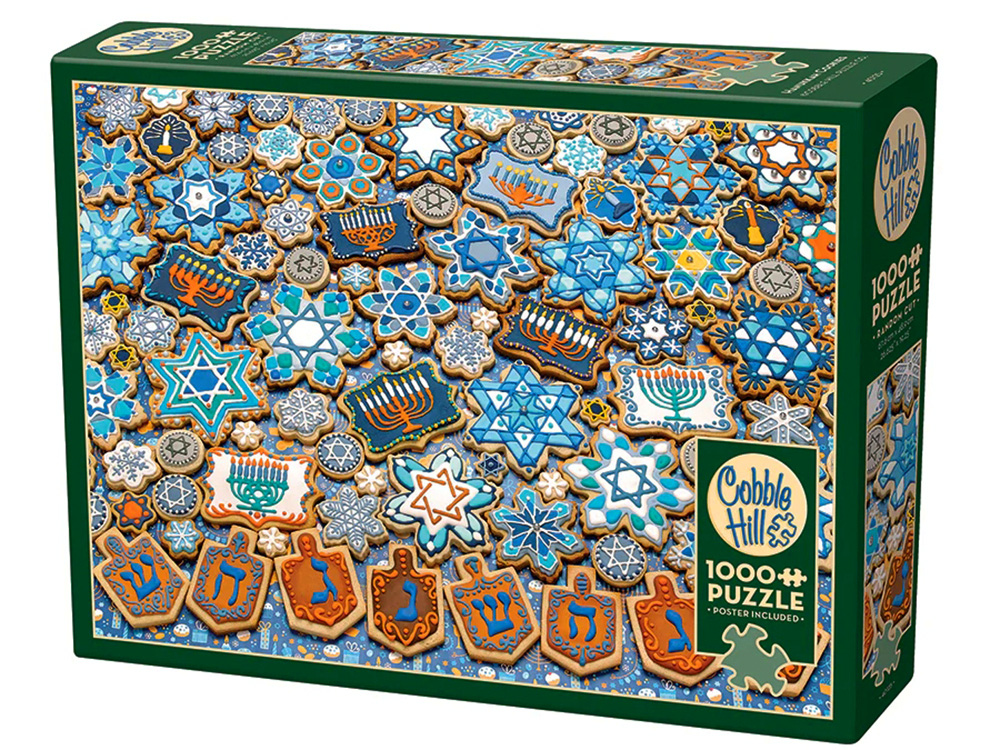 HANUKKAH COOKIES 1000pc