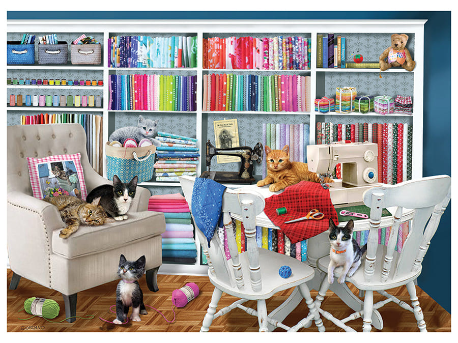 SEWING ROOM 1000pc - Click Image to Close