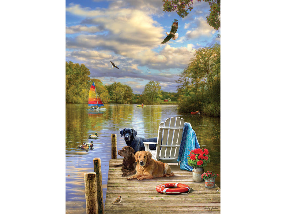DOG DAY AFTERNOON 1000pc - Click Image to Close