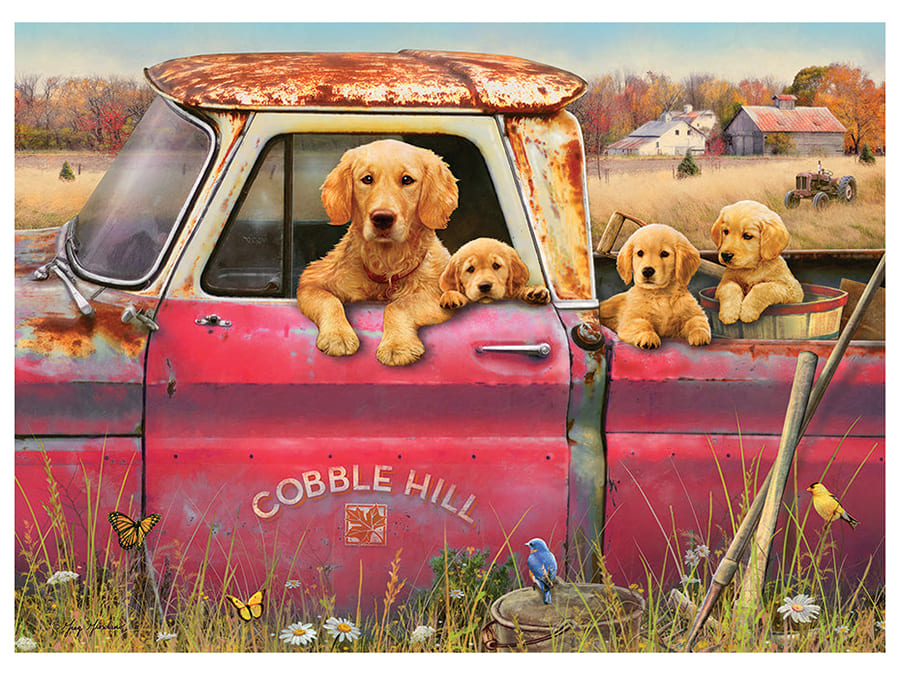 COBBLE HILL FARM 1000pc - Click Image to Close