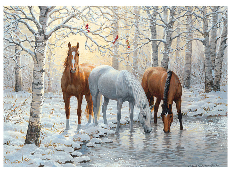 WINTER TRIO 1000pc - Click Image to Close