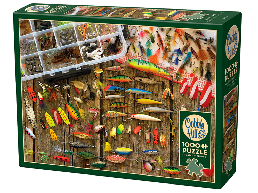 FISHING LURES 1000pc