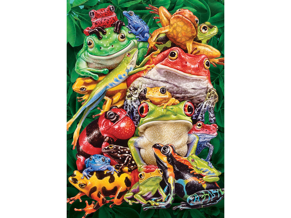FROG BUSINESS 1000pc - Click Image to Close
