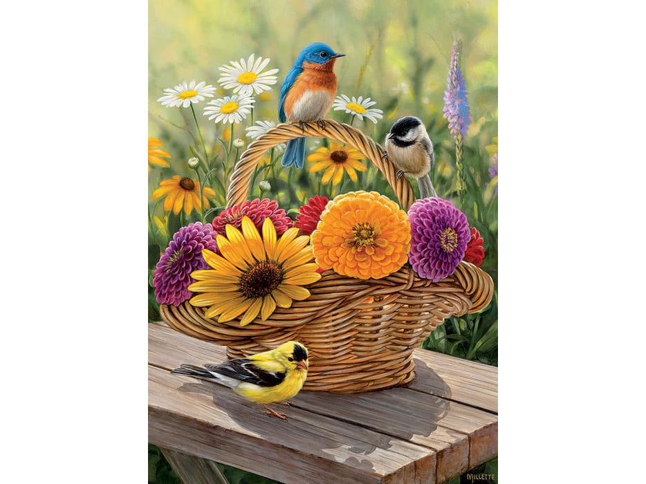 SUMMER BOUQUET 1000pc - Click Image to Close