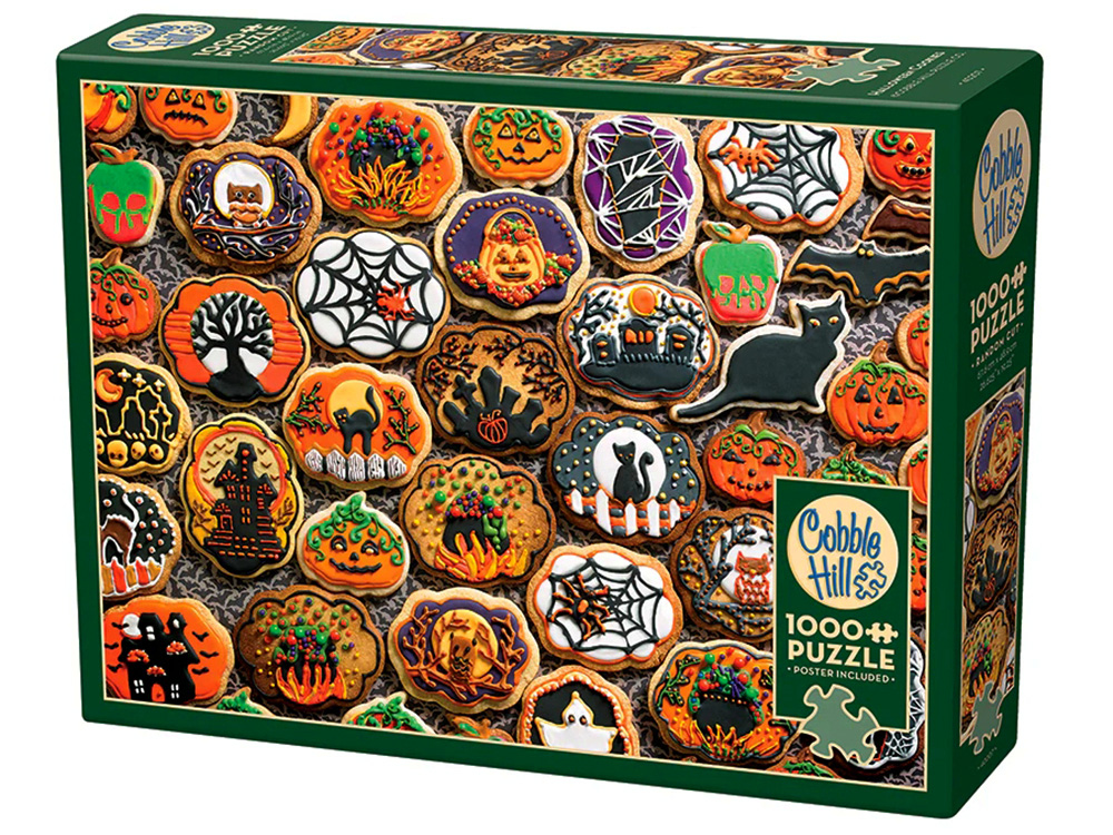 HALLOWEEN COOKIES 1000pc