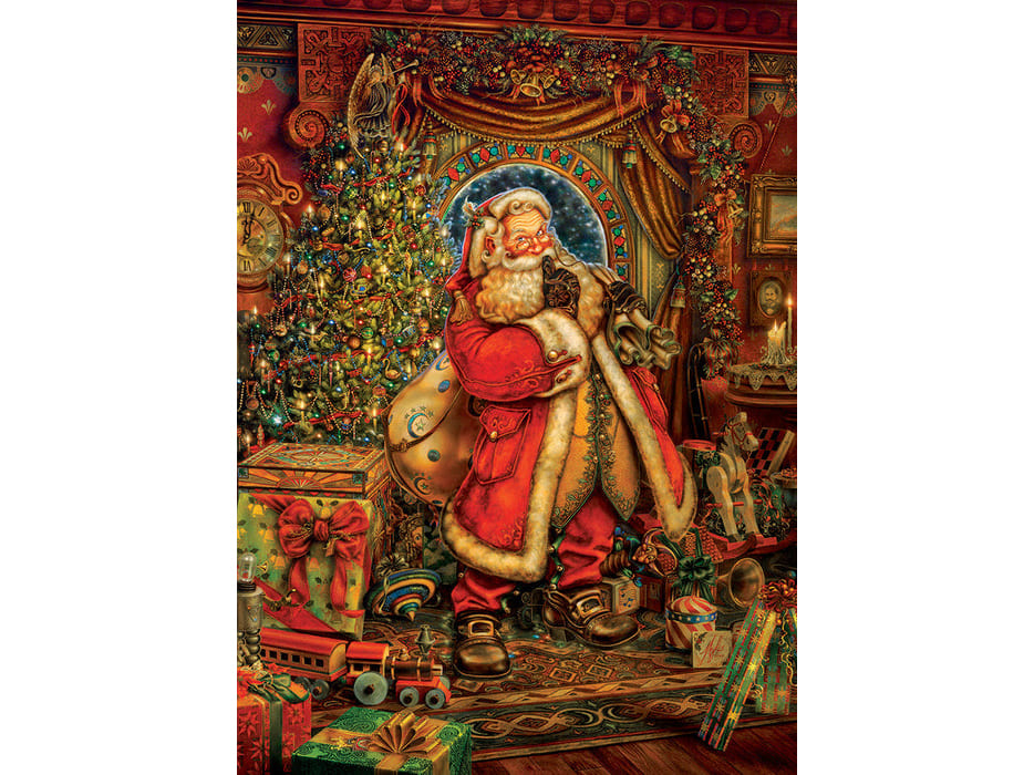 CHRISTMAS PRESENCE 1000pc - Click Image to Close