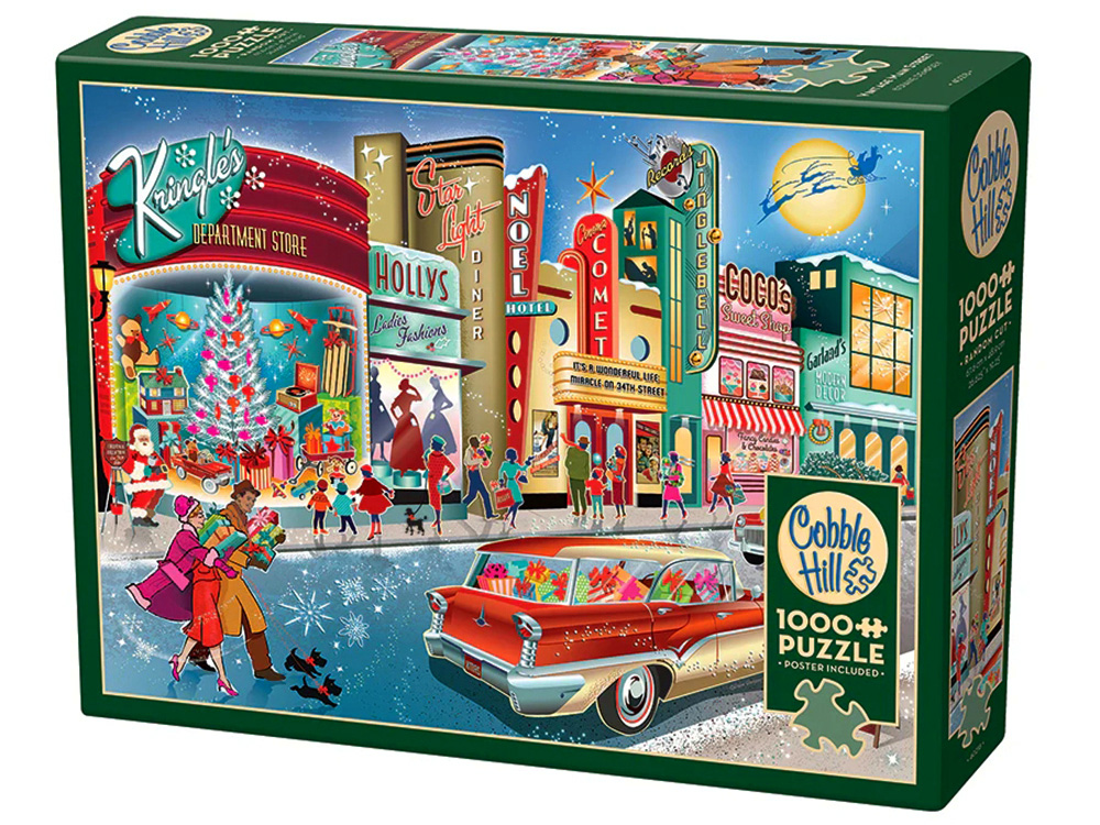 VINTAGE MAIN STREET 1000pc