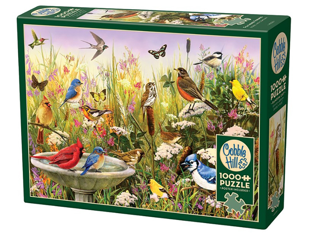 FEATHERED FRIENDS 1000pc