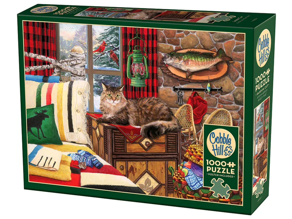 LODGE CAT 1000pc