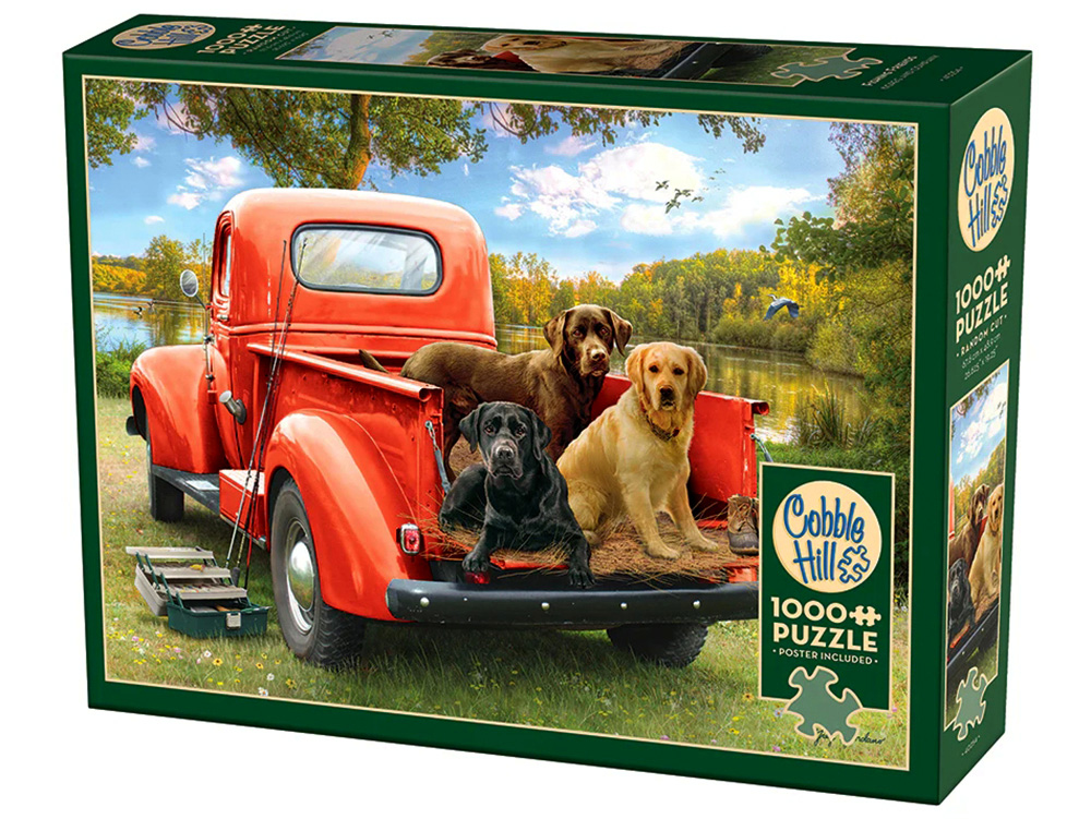 FISHING FRIENDS 1000pc