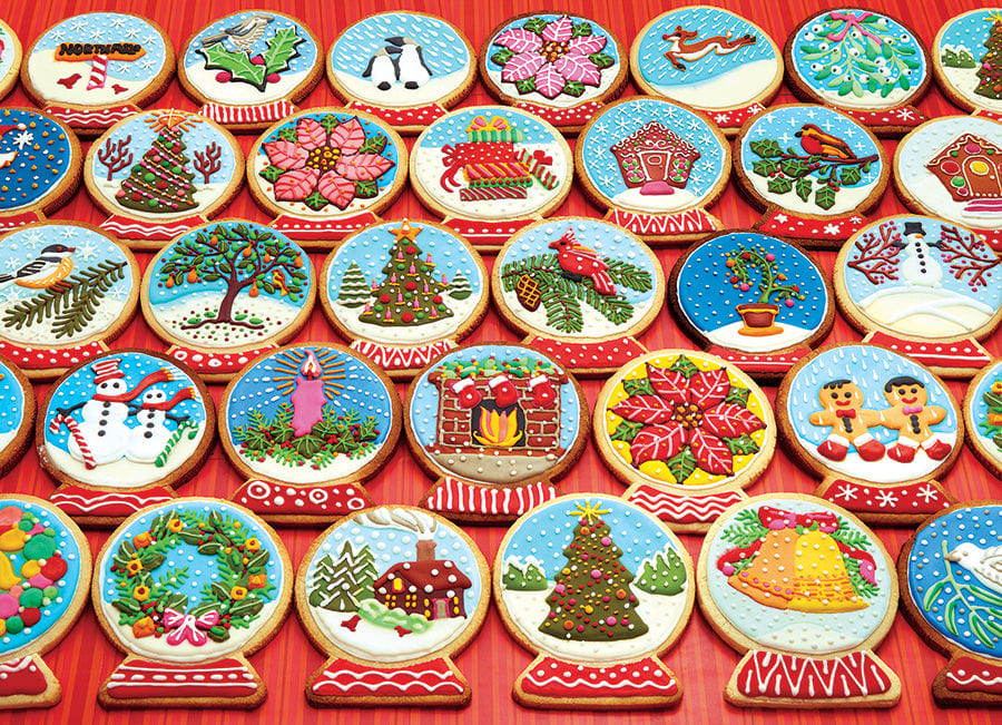 SNOW GLOBE COOKIES 1000pc - Click Image to Close