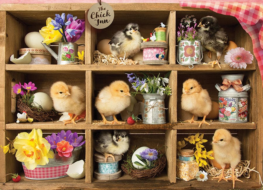 CHICK INN 1000pc - Click Image to Close