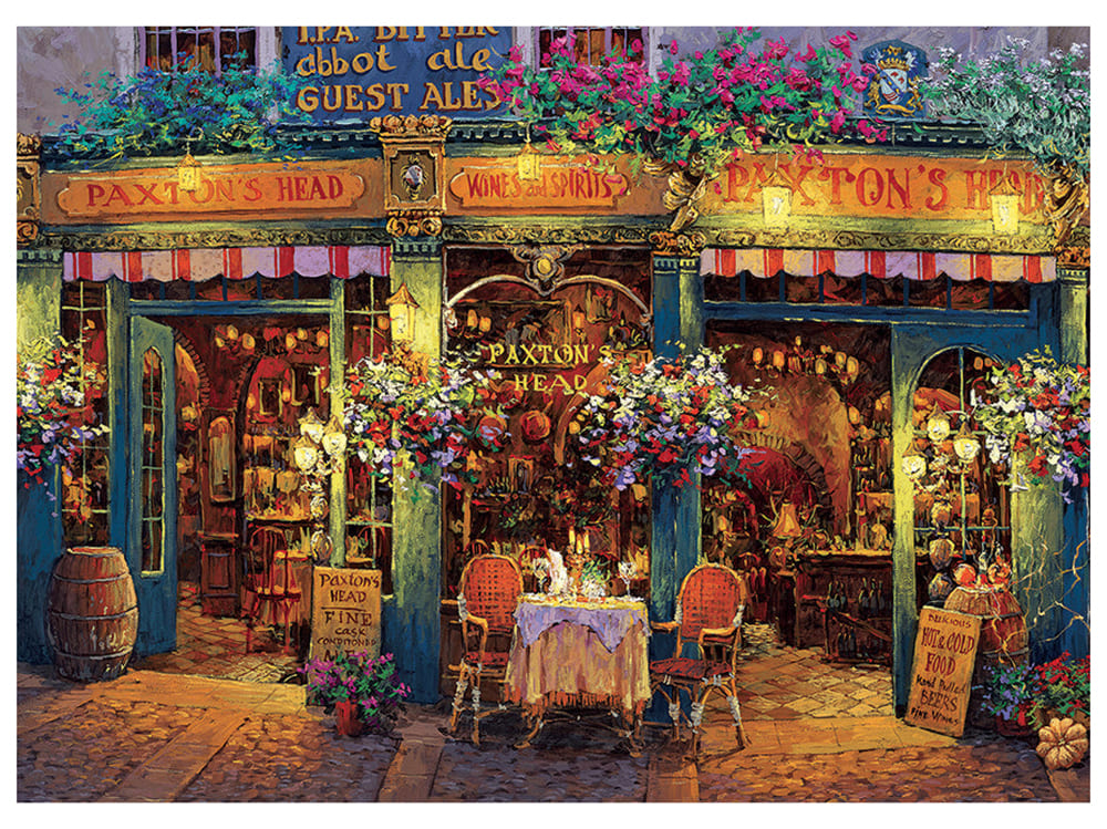 RENDEZVOUS IN LONDON 1000pc - Click Image to Close