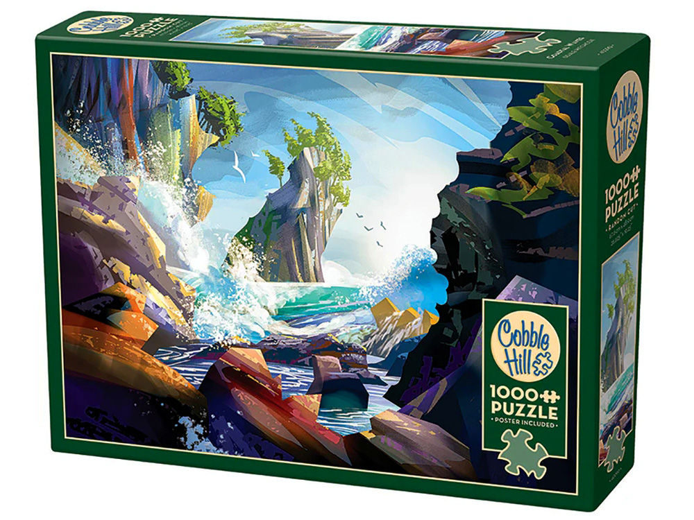 COASTAL WAVES 1000pc