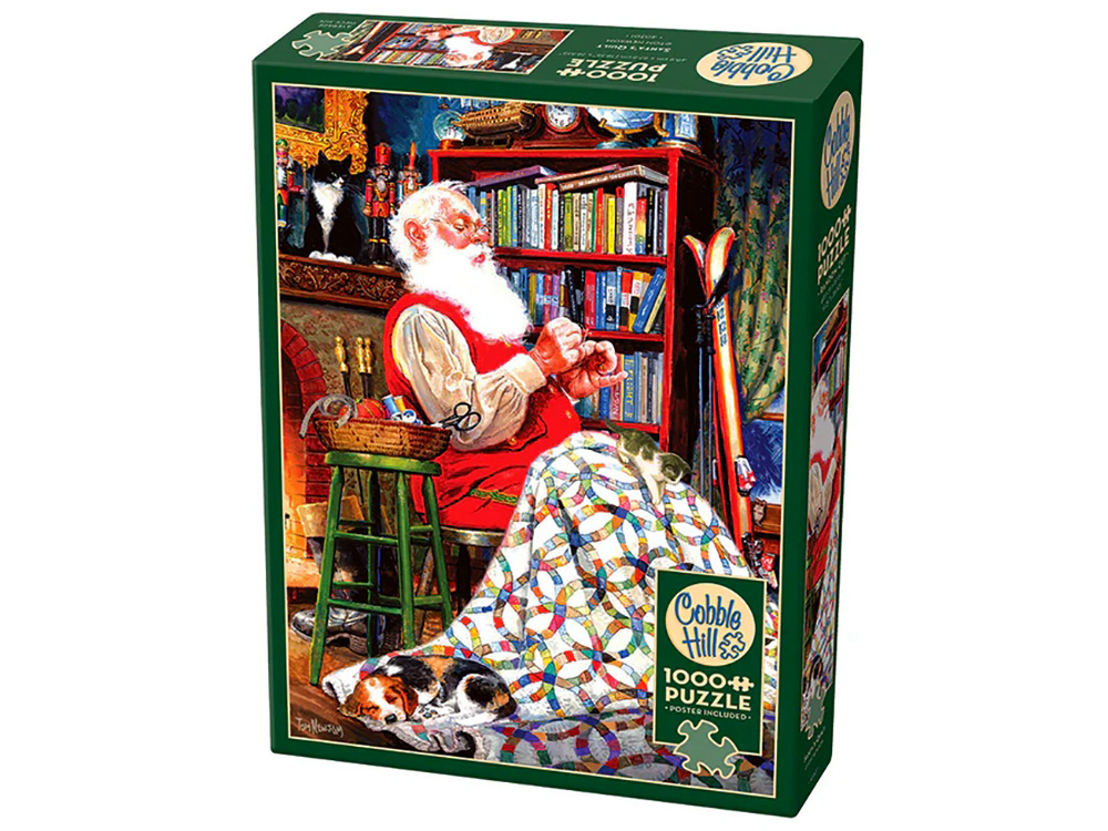 SANTA'S QUILT 1000pc