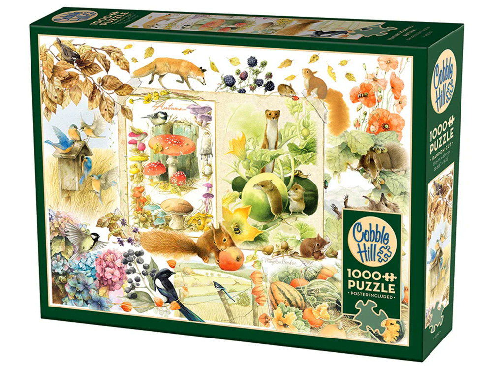 NATURE JOURNAL: AUTUMN 1000pc