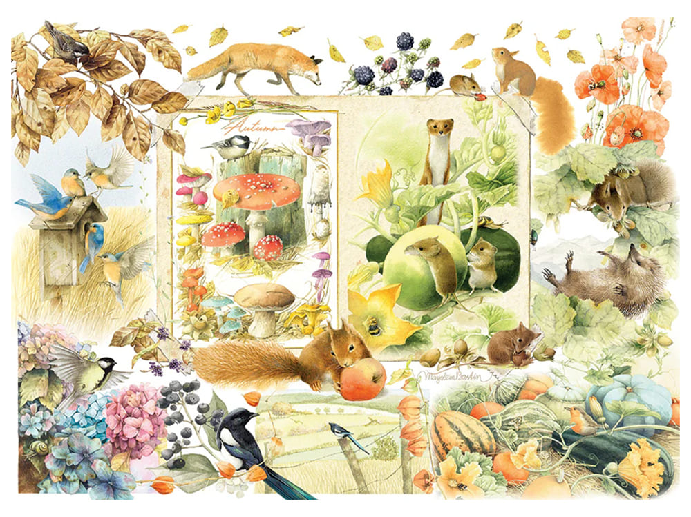 NATURE JOURNAL: AUTUMN 1000pc - Click Image to Close