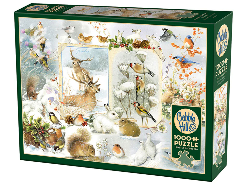 NATURE JOURNAL: WINTER 1000pc