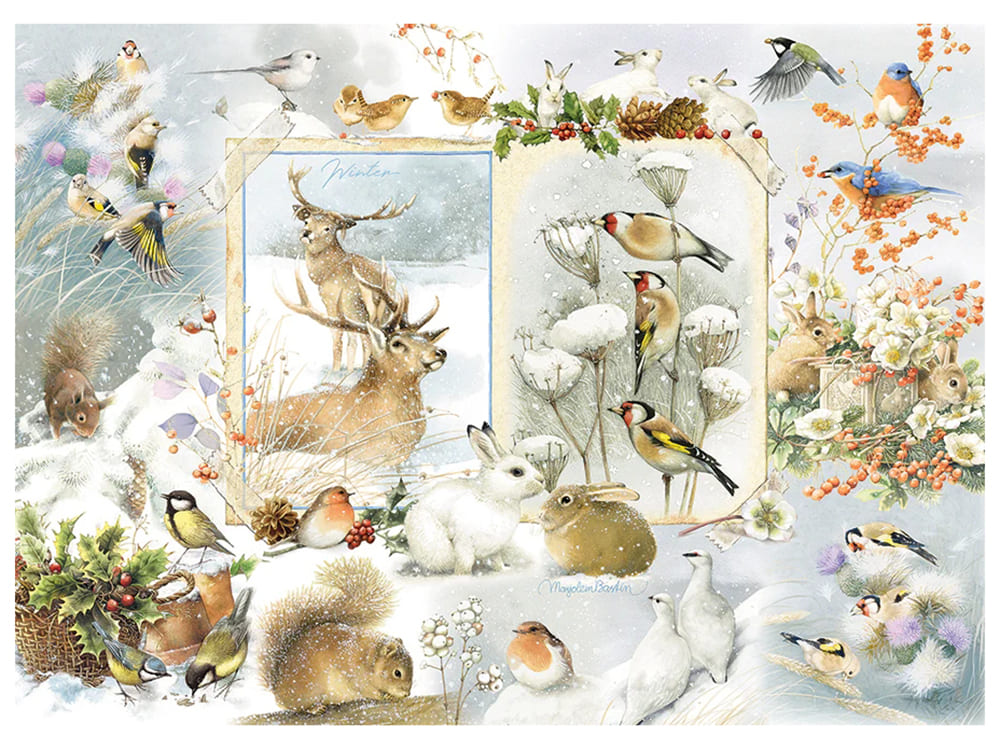 NATURE JOURNAL: WINTER 1000pc - Click Image to Close