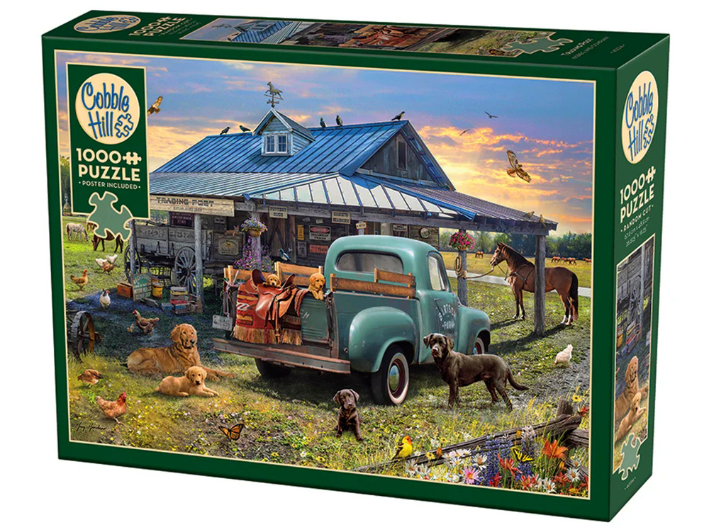 TRADING POST 1000pc