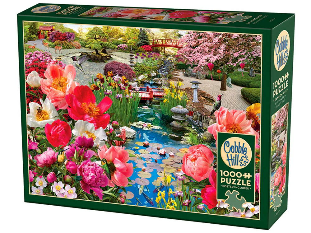 JAPANESE GARDEN 1000pc